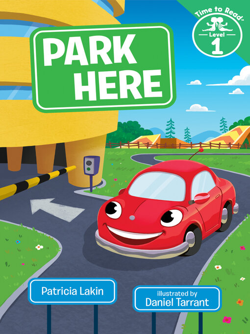 Cover image for Park Here (Time to Read, Level 1)